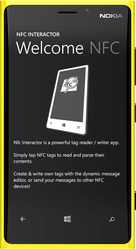 tag nfc windows phone|download nfc app.